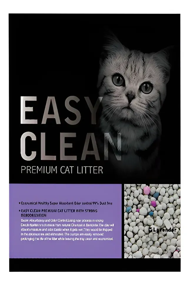 Saco negro de arena para gatos Easy Clean